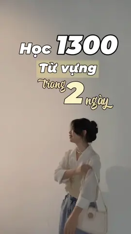 Học 1300 từ vựng tiếng Trung trong vòng 2 ngày??? #chinese #tiengtrung #studywithme #xuhuong #fyp #LearnOnTikTok #学习汉语 #汉语 #中文 #china #hoctiengtrung 