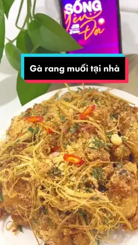 Gà rang muối siêu nhanh tại nhà #SốngYêuĐời #YêuBếp #HAFELEVIETNAM #Giaiphapsongtoandien #dailyvlog #dcgr #giadinh #AnCungTikTok 