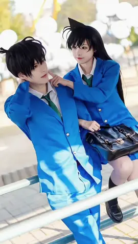 Couple😍 #gemoy#cosplayanime#foryou#xiarouseeu#waifu#girl#couplecute 