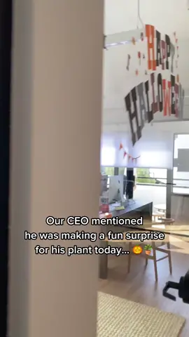Our CEO is literally so wholesome I can't 😭#office#life#ceo#tok#wholesome#fyp#halloween#boss#holiday#trending#sound#videos#funny#work#humor#costume