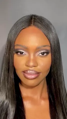 Beauty @missmichuki1 as 90’s Naomi. Hair by @Luke pluckrose #naomicampbell #makeuptransformation #nikki_makeup 