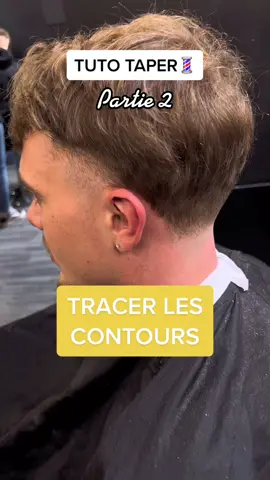 Partie 2 comme prévu ❤️ #tutoriel #barber #detente #barbe #barberparis #barbershop #hair #beard #moustache #barbier #rasoir #soin #homme #men #pourhomme #coiffure #hairstyle #coiffeur #barberindependant #barberdomicile #taper #buzzcut #undercut #details #artiste #art #fade #degrade #hairdesign #haircut #viral 