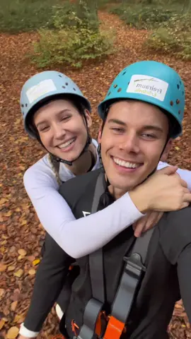 climbing forest w/ my gf 😚😂 #dateideas #fyp 