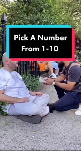 Pick a number from 1-10 😂 #wholesome #money #funnyvideos 