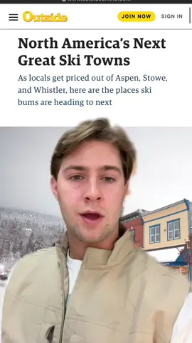 What ski town are you heading to next? #jacksonhole #mountaintown #skitown #realestate #mountainhome #greenscreen 