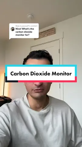 Replying to @jasona27 I read this study that linked a higher CO2 concentration to lower cognitive function, and got curious what it looked like in my office! Turns out, the concentration ends up being pretty bad and I have to open a window multiple times a day to get it back down.  Seattle gets cold so I don’t *always* want to have it open, but I try to keep it <1000ppm when I can. Huge decrease in brain fog when I do!  #worksetup #workstation #desksetup #productivityhacks #carbondioxide  #ventilation 