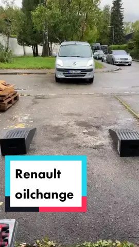 How to properly maintain a Renault Kangoo #maintainence #renault #kangoo #mechanic #repair #oilchange #DIY 