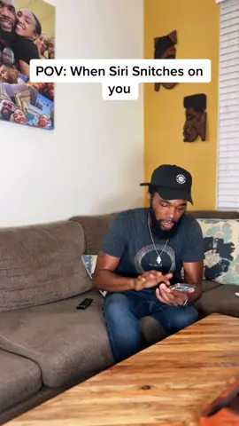 When Siri Snitches on you 🤦🏾‍♂️😂😂 #comedy #comedyvideo #funnyvideo #classiiic #siri #apple #iphone @sculptxsummer #couple #couplegoals #couples #couplestiktok #couplecomedy #sirisnitching #snitch 