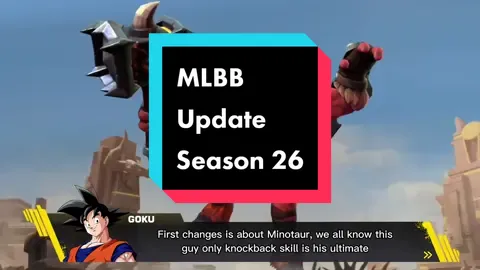 Huge upcoming update for Heroes #MLBB #MobileLegends #mlbbupdates #mlbbblazerfang #fyp 