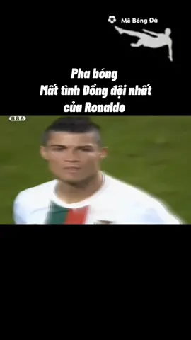 Phản ứng của Ronaldo khi bị cướp mất Siêu phẩm #football #mebongda #soocer #thethaomoingay #xuhuong #bongda #ronaldo 