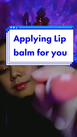 Balas @zkirxx subskrep yucup yuu Liviee ASMR 😊 thenkyuu! #liviee #livieeasmr #tingle #lipbalm #asmr #asmrsounds #fyp #relaxing