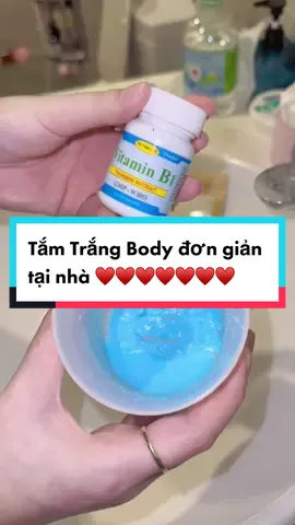 Một công thức khác cho ce mình bổ sung thêm 😍😍 #trắngdacấptốc #trắngdabody #crystal #trắngdađơngiảntạinhà #kembody #fypシ #trend #cosmetics #xh2022 #tắmtrắngtạinhà #tipskincare 