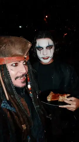 Bon Appétit! #TheCrow #EricDraven #CaptainAmerica #JackSparrow #JohnnyDepp 