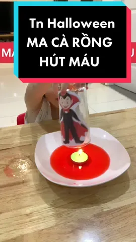Moony làm  thí nghiệm vui Halloween :     #thinghiemchotremamnon #steam #thinghiemkhoahoc  #moony #mamnon #xuhuongtiktok 