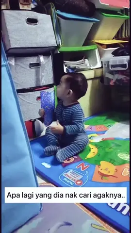 Bila anak merayap diam-diam & kau pulak sergah dia 😂😂 #fyp #foryoupage #fypdongggggggg #khanfamily 