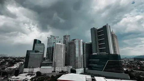Paghinga  #QuezonCity #Philippines #Manila #foryou #foryourpage #fyp #tiktok #tiktokph #tiktokphilippines #film #timelapse #story #reels #cityscape #building #sky #skyline #words 