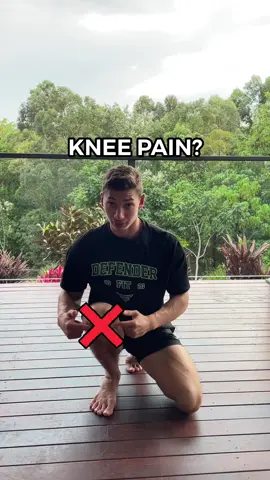 If you experience knee pain try this easy exercise you can do at home or anywhere  DUMBIFIED HOW IT WORKS: The towel provides a brief separation for the knee joint, which allows you to take some load off of your knees (usually caused by compressive force) #fyp #mobility #mobilitychallenge #knee #kneepain #help #helpme #reducepain #kneemobility #mobilitymonday #personaltrainer #sunshinecoast #australia #southafrica #pt #pttip 
