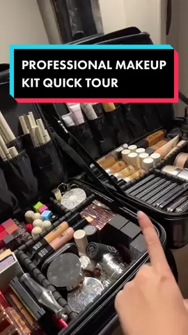 PROFESSIONAL MAKEUP KIT QUICK TOUR