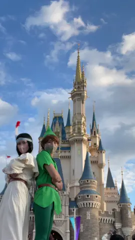 ディズニーハロウィン🎃👻 #ディズニーランド #Dハロ #dハロ仮装 #仮装 #タイガーリリー #ピーターパン 