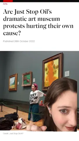 news! Just Stop Oil #cnn #inglés #tips #study #art #news 