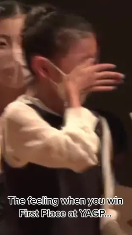 The feeling when you win First Place at YAGP…who can relate? Tag an emotional friend! #fyp #ballet #dance #balletdancer #viral #ballettok #win #emotion 