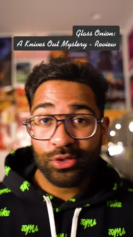 Some thoughts on #GlassOnion A #KnivesOut Mystery written and directed by Rian Johnson and starring #DanielCraig #EdwardNorton #KateHudson #DaveBautista and #MadelynCline amongst others 🔍 #FYP #ForYouPage #Netflix #Film #Movie #Review #Reaction #Mystery #Comedy #FilmTok #MovieTok 