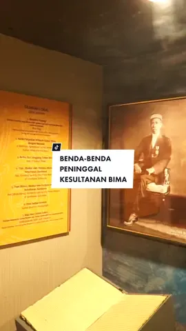Benda peninggalan kesultanan Bima di Museum NTB  #fyp #fypシ #fypdongggggggg #bima #mbojo #kesultananbima #museum 