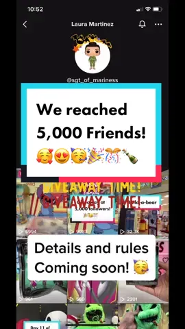 We reached 5,000 friends! Im so completely happy and blessed 🙏🏼 time to do a giveaway! #5000 #5000friends #5000followers #5000goal #metgoal #goal #friends #family #followers #support #Love #happy #blessed #giveaway #prizes #prize #lilo #stitch #liloandstitch #makeup #wetnwild #wetnwildmakeup 