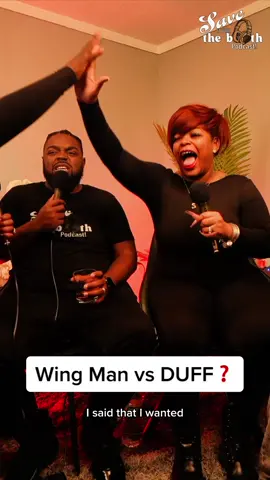 Wing Man vs DUFF #fyp #fypシ #dating #Relationship #mensmentalhealth #chicagopodcast 