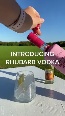 Our newest spirit is here 🕺 Botanical Rhubarb Vodka #copperintheclouds #flavouredvodka #vodkatok #waxseal #pinkvodka #cocktailtime 