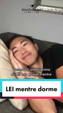 LEI sarà la mia futura moglie! #AsianItalianLove #vitadicoppia #coppiadivertente #coppiainternazionale 