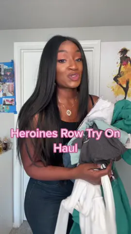 Thank you @HEROINES ROW for these items! Great quality items and very comfortable. I can’t wait to wear them all #streetwearfashion #fashionchronicles #tryonhaulclothes #fallfashionoutfit 