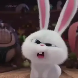 Snowball character is so <33 😭🥺 #snowball #animation #babyimyours 