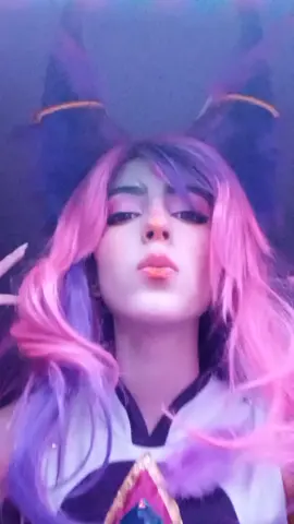 pra qm já fez o msm nem é novidade ver apoiar amiguinhe de est*prad*r #xayah #starguardian #leagueoflegends #Cosplay #lol #fy 