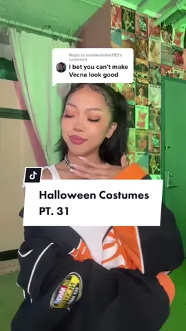 Replying to @malaikamiller783 saved the best for last 🕰 #halloween #costumeideas #vecna #strangerthings 
