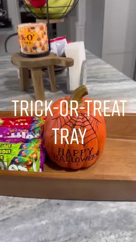 Stock our Trick-or-Treat tray with me…🎃👻 #halloween #trickortreats #momlife #asmr #satisfying #midwesternmama 