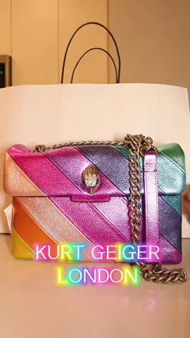 Been sitting in the vault! Cant wait to style it. #pursecollection #kurtgeiger #nordyclub #retailtherapy 