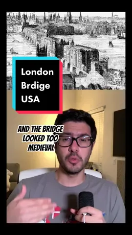 Where is the New London Bridge? #EduTok #History #facts #todayilearned #themoreyouknow The New London Bridge was bought by Robert P. McCulloch and it was transported to Lake Havasu City, Arizona in the US. There were 3 main versions of the London Bridge. The medieval one which was made of stone and had houses on it, the New brdige which was bought, and the Modern bridge which is in London. 