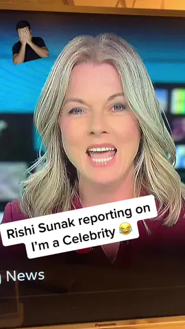 Did she really just call him Rishi Sunak!?😱😂   #facepalm #OhNo #slipup #itvnews #marynightingale #gaff #rishisunak #imacelebrity #imacelebritygetmeoutofhere #antanddec 