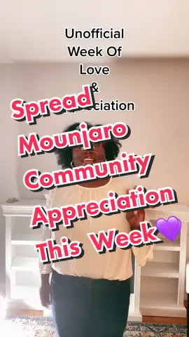 Unofficial Week of Love & Appreciation  Stitch this and spread some good vibes 😎 @susansjourney2022 @annieslosingit @dont_be_a_salty_b @saveu22 @alibock @queenbeeeboss @loseitwithannie @Christina Padilla @Getaway Gabby @That Nurse April @Laura Christine @Katrina | Mounjaro journey @Sam @delsoldadchris 