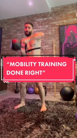 #functionalrangeconditioning #jointhealth #jointtraining #jointpain #longevity #mobility #mobilitytraining #mobilitychallenge #functionaltraining #training 