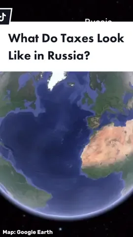 What Do Taxes Look Like in Russia? #russia #taxes #democrat #republican #salary 