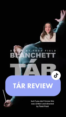 Replying to @cultureelixir quicker review, the point is u should see it #tàr #moviereview #tarreview #filmtok #whattowatch #cateblanchett #film #movies #movietok 