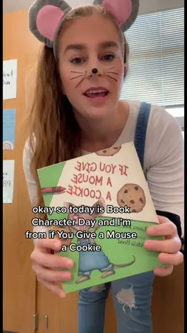 My teammates were other if you give a book characters 🥰 #kindergarten #teacher #teaching 