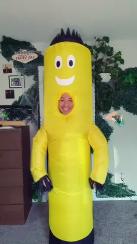 Do you like this costume? Its so fun! #wakyinflatabletubeman #costume 