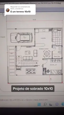 Respondendo a @kelvin_evanderson #projetoresidencial #sobrado #sobradomoderno #plantabaixa #autocad #arquitetura #arquitectura #arquiteta #amandaarquitetando #pravoce #foryou #foryoupage #fyp #fypシ 