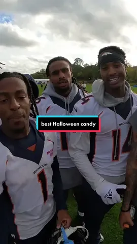 what’s the best Halloween candy 🤨 #halloween #broncos #nfl