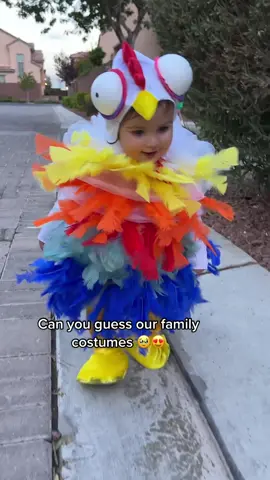 Lil sneak peek 😍 #halloween #costumes #cute #baby #family #familytok #heihei #handmade #trickortreat #babytok ##momtok##mom