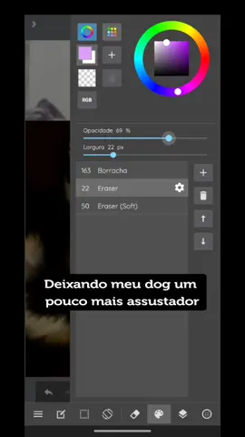 Usei uns efeitos do PicsArt para acabar, mas não dá de mostrarkk #Halloween #terror #horror #analoghorror #terroranalogico #horroredit