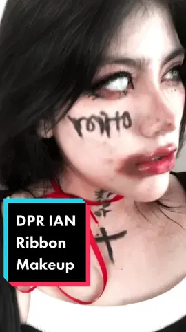 Happy Halloween 🎃 #TikTokHalloween #halloweenlook #ribbon #ribbondprian #dprian #miitodprian #makeuphalloween #costume #miedo #disfrazhalloween #halloween #costumeideas #dpr #pupilentes #pupilentesblancos 